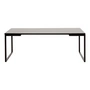 Softline - Mirror Table basse, small, noir laqué