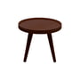 Softline - Alma Table d'appoint, small, noyer laqué