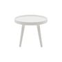 Softline - Alma Table d'appoint, small, laquée blanc