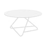 Softline - Tribeca Table d'appoint, small, laquée blanc