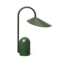 Ferm Living - Arum Lampe de bureau LED rechargeable, vert