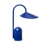 Ferm Living - Arum Lampe de bureau LED rechargeable, bleu clair