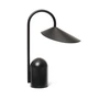 Ferm Living - Arum Lampe de bureau LED rechargeable, noir