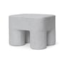 ferm Living - Podo Tabouret, blanc