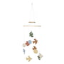 ferm Living - Swif Bird Mobile, multicolore