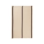 Ferm Living - Calm Kelim Tapis en laine, 140 x 200 cm, blanc cassé / coffee