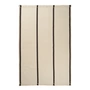 Ferm Living - Calm Kelim tapis de laine, 200 x 300 cm, blanc cassé / coffee