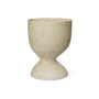 Ferm Living - Evoke Pot de fleurs moyen, Ø 35 x H 45 cm, warm sand