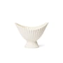 ferm Living - Fountain Coupe décorative, small, off-white