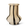 Ferm Living - Riban Vase, H 24 cm, cream