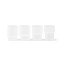 Ferm Living - Ripple Verre à boire small, frosted (set de 4)
