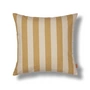 Ferm Living - Strand Outdoor coussin, 50 x 50 cm, warm yellow / parchment