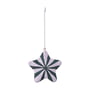 Broste Copenhagen - Pulp Pendentif étoile, orchid light purple