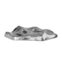 Broste Copenhagen - Lumos bougeoir, 36 x 30 x 6 cm, silver finish