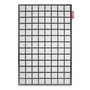 Fatboy - Carpretty Tapis Grand Checky Outdoor, 200 x 290 cm, noir / blanc