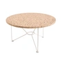 Acapulco Design - The Low Table, H 36 x Ø 65 cm, terrazzo / rosato