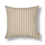 Ferm Living - Strand Outdoor Coussin, 50 x 50 cm, sable / blanc cassé