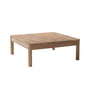 Fritz Hansen - Skagerak Tradition Outdoor Table basse H 27 cm, teck