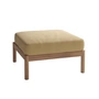 Fritz Hansen - Skagerak Tradition Outdoor Pouf, teck / jaune miel