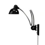 Fritz Hansen - KAISER idell 6559-W Applique murale, noir