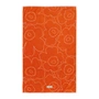 Marimekko - Piirto Unikko drap de bain, 100 x 160 cm, orange brûlé / rose