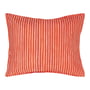 Marimekko - Piccolo housse de coussin, 80 x 80 cm, orange chaud / rose