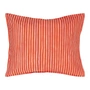 Marimekko - Piccolo housse de coussin, 80 x 80 cm, orange chaud / rose