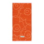 Marimekko - Serviette Piirto Unikko, 50 x 100 cm, orange brûlé / rose