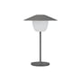Blomus - Ani Mini LED Lampe à accu, warm gray