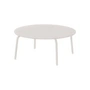 Blomus - Yua Outdoor Table de salon, 80 x 80 cm, silk gray
