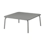 Blomus - Yua Outdoor Table de salon, 80 x 80 cm, granite gris