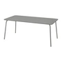 Blomus - Yua Outdoor Table de salle à manger, 180 x 90 cm, granite gris