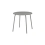 Blomus - Yua Outdoor Table de bistrot, Ø 80 cm, granite gris
