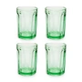 Serax - Fish & Fish verre, L, vert (set de 4)