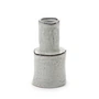 Serax - Héléna Marie Vase, Ø 7 x H 14 cm, blanc