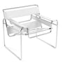 Knoll - Wassily Chaise, Spinneybeck blanc