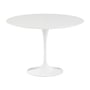 Knoll - Table Saarinen, Ø 107 cm, blanc