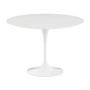 Knoll - Table Saarinen, Ø 107 cm, blanc