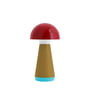 Remember - Lampe de table Bobbi, rouge