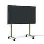 Pedestal - Straight Rollin' Support TV, 40 - 70 pouces, vert mousse