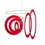 Flensted Mobiles - SuperSonic Mobile, rouge
