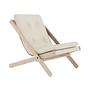 Karup Design - Boogie Chaise pliante, hêtre / lin