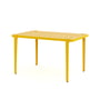 TipToe - Table de jardin MIDI Collection, 130 x 80 cm, sun yellow