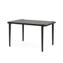 TipToe - Table de jardin MIDI Collection, 130 x 80 cm, graphite black