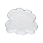 Marimekko - Unikko Assiette en verre, 20 cm, claire (60th Anniversary Collection)
