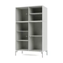 Montana - Ripple III Armoire vitrine, chrome / nordique