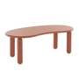 Kartell - Undique Mas Table d'appoint, 119 x 59 cm, poudre