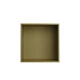 Muuto - Mini Stacked Système Module d'étagères, moyen / vert marron
