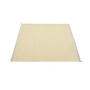 Muuto - Ply Rug 240 x 240 cm, jaune
