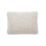 Kartell - Lunam Coussin, 50 x 35 cm, blanc (Tissu Curly)